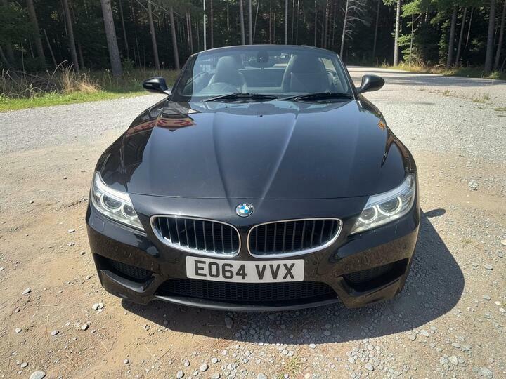 BMW Z4 2.0 20I M Sport Sdrive Euro 6 Black