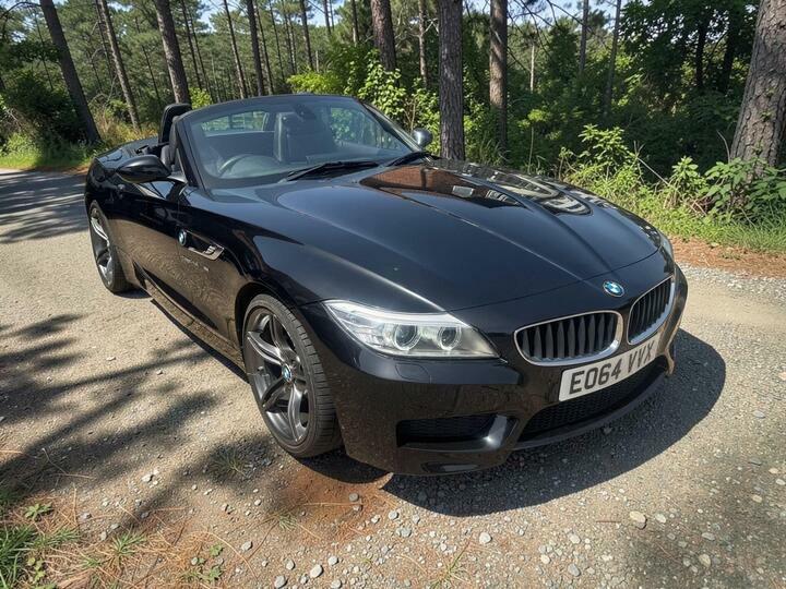 BMW Z4 2.0 20I M Sport Sdrive Euro 6 Black #4