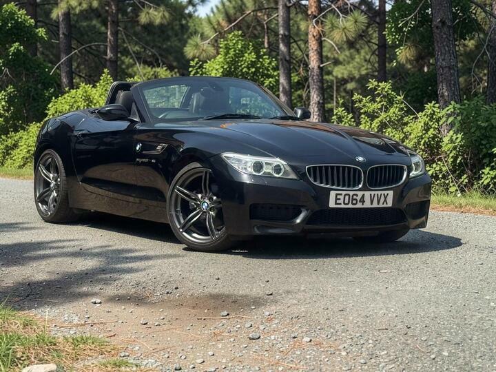 BMW Z4 2.0 20I M Sport Sdrive Euro 6 Black #5
