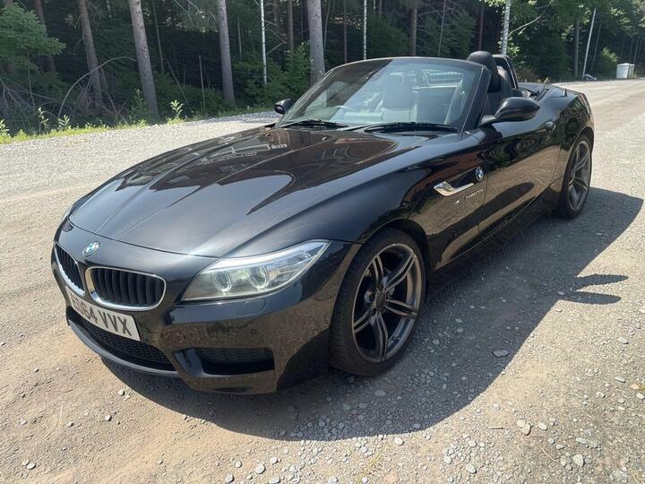 BMW Z4 2.0 20I M Sport Sdrive Euro 6 Black #2