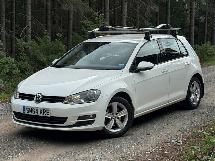 Volkswagen Golf 1.4 Tsi Bluemotion Tech Match Euro 5 Ss SM64KRE White #5