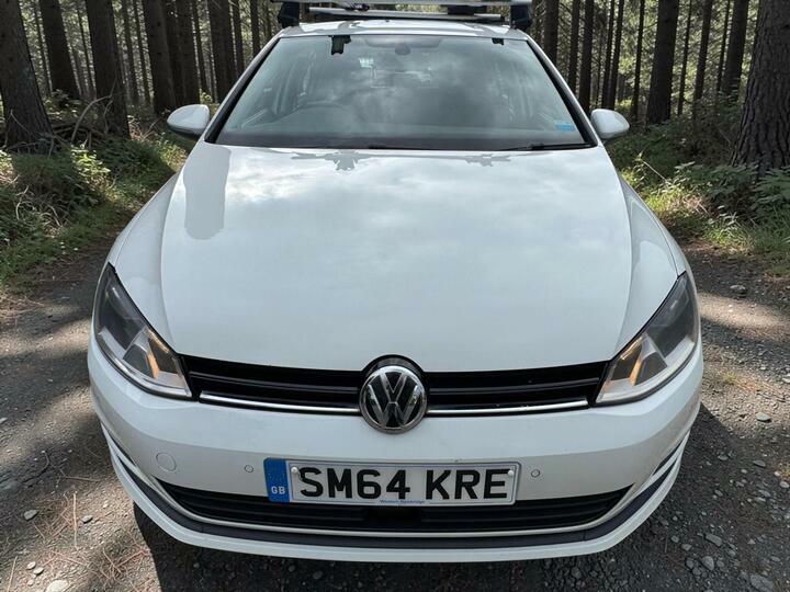 Volkswagen Golf 1.4 Tsi Bluemotion Tech Match Euro 5 Ss White