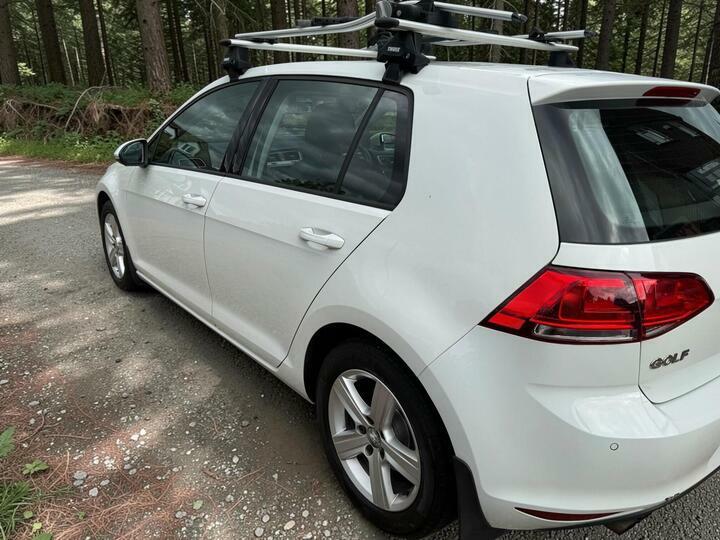 Volkswagen Golf 1.4 Tsi Bluemotion Tech Match Euro 5 Ss SM64KRE White #3