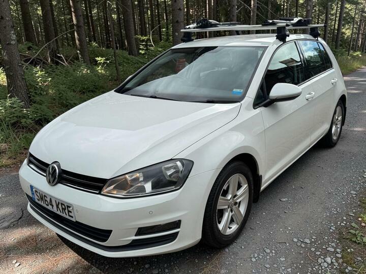 Volkswagen Golf 1.4 Tsi Bluemotion Tech Match Euro 5 Ss SM64KRE White #2