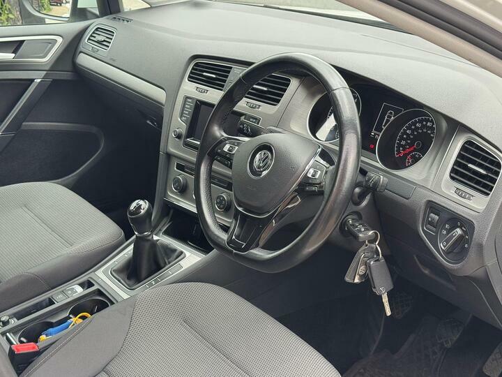 Volkswagen Golf 1.4 Tsi Bluemotion Tech Match Euro 5 Ss SM64KRE White #3