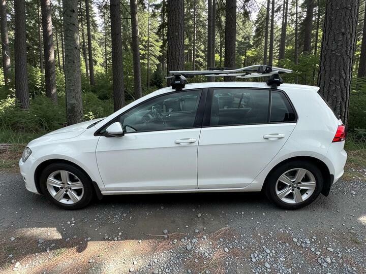 Volkswagen Golf 1.4 Tsi Bluemotion Tech Match Euro 5 Ss SM64KRE White #4