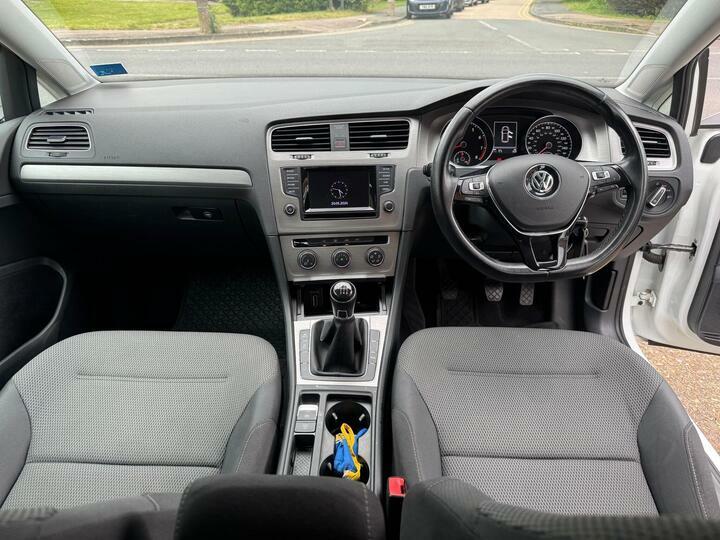 Volkswagen Golf 1.4 Tsi Bluemotion Tech Match Euro 5 Ss SM64KRE White #2