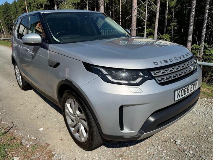 Land Rover Discovery 2.0 Sd4 Hse 4Wd Euro 6 Ss KO68EVV Silver #5