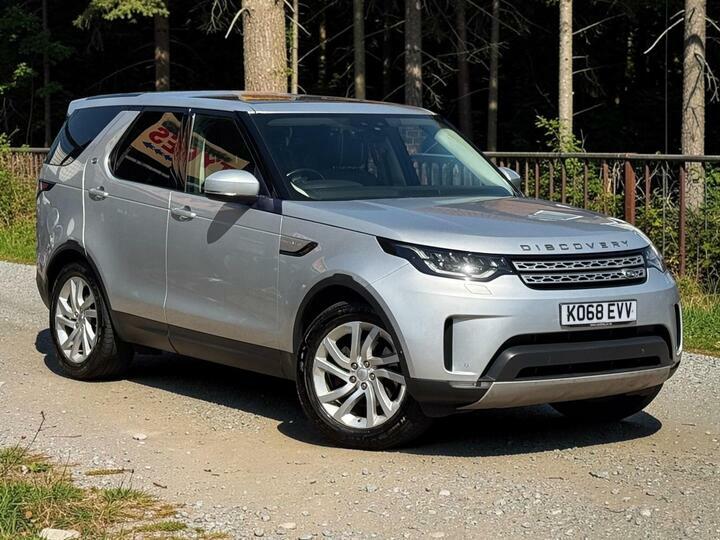 Land Rover Discovery 2.0 Sd4 Hse 4Wd Euro 6 Ss KO68EVV Silver #4