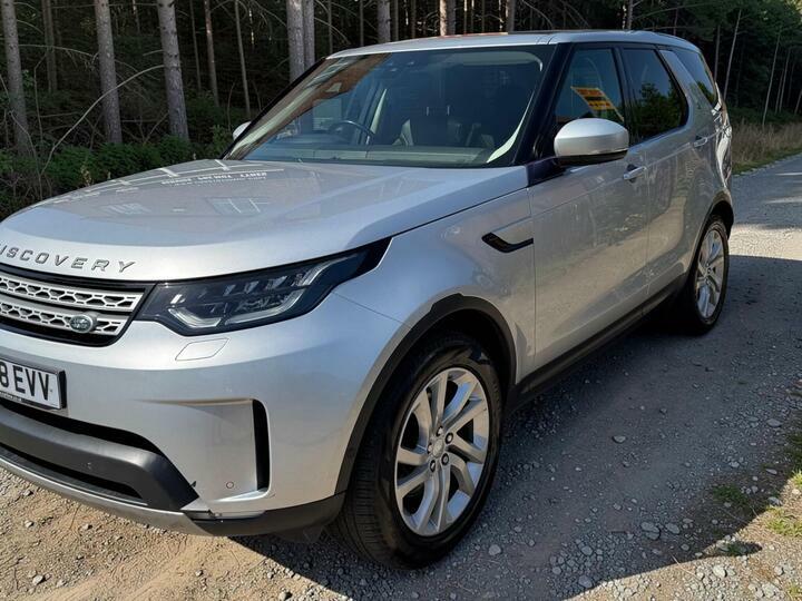 Land Rover Discovery 2.0 Sd4 Hse 4Wd Euro 6 Ss KO68EVV Silver #2