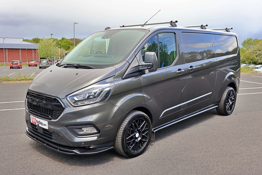 Ford Transit Custom 185 Bhp 320 Limited Ecoblue Lwb Tailgate Grey