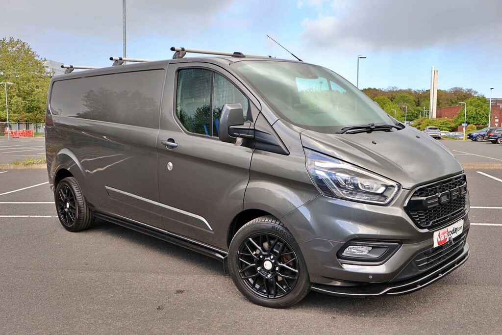 Ford Transit Custom 185 Bhp 320 Limited Ecoblue Lwb Tailgate WM71KXG Grey #2