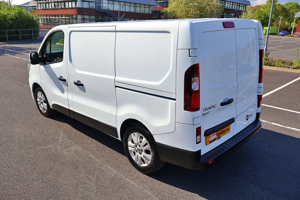 Renault Trafic Sl28 Sport Blue Dci NL23LRY White #6