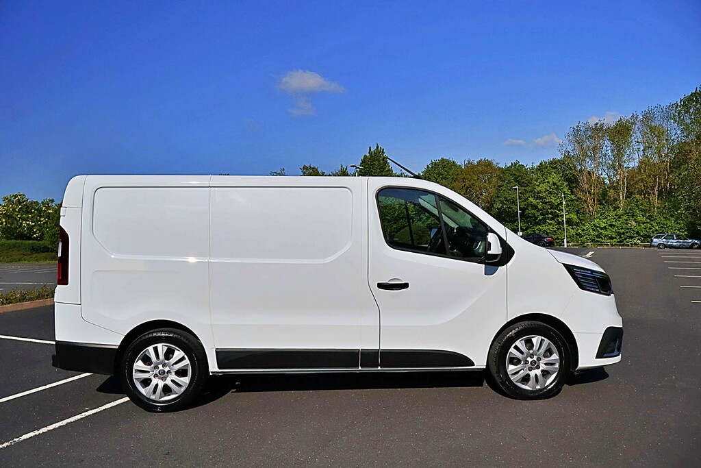 Renault Trafic Sl28 Sport Blue Dci NL23LRY White #3