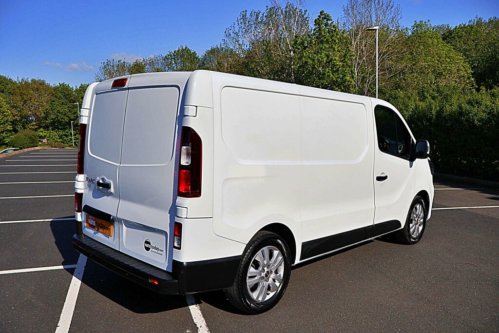 Renault Trafic Sl28 Sport Blue Dci NL23LRY White #5