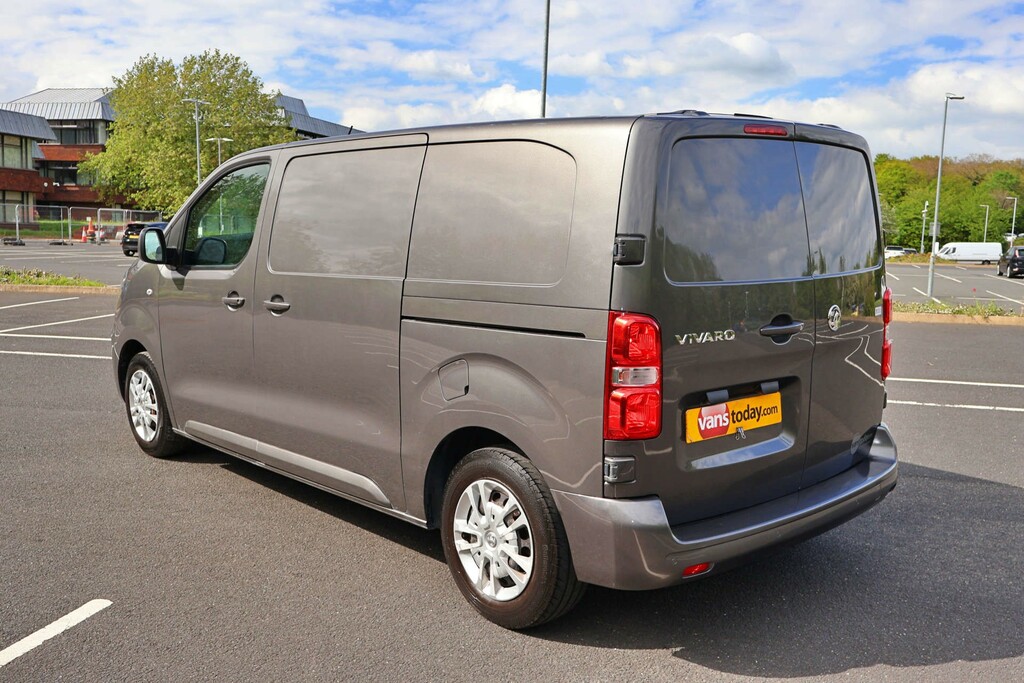 Vauxhall Vivaro 2700 Sportive Ss Swb DS21JDO Grey #6