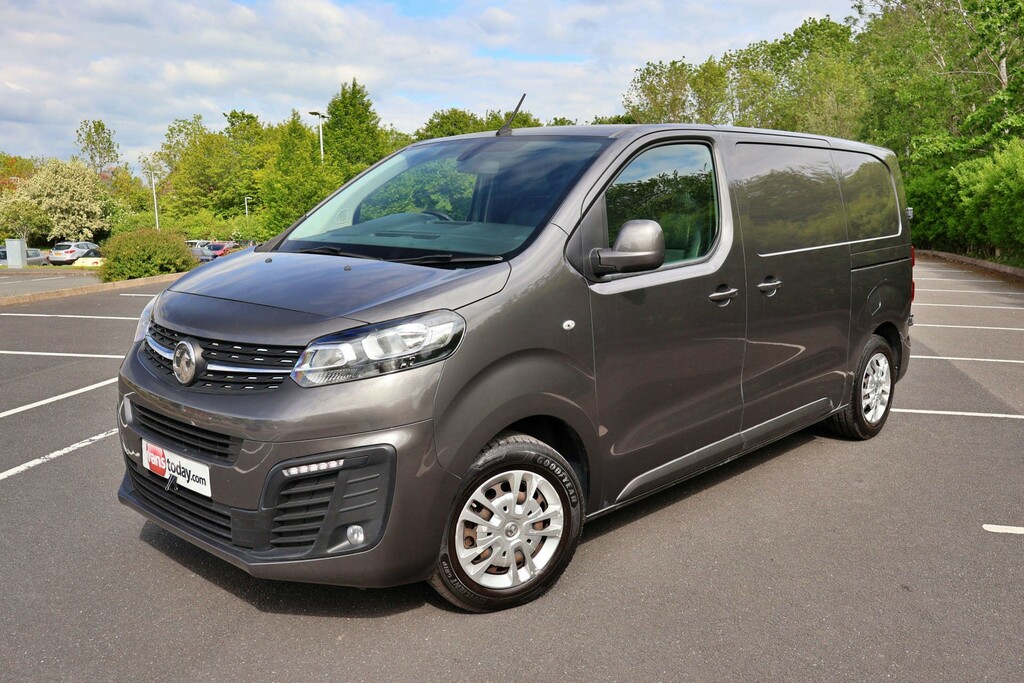 Vauxhall Vivaro 2700 Sportive Ss Swb Grey