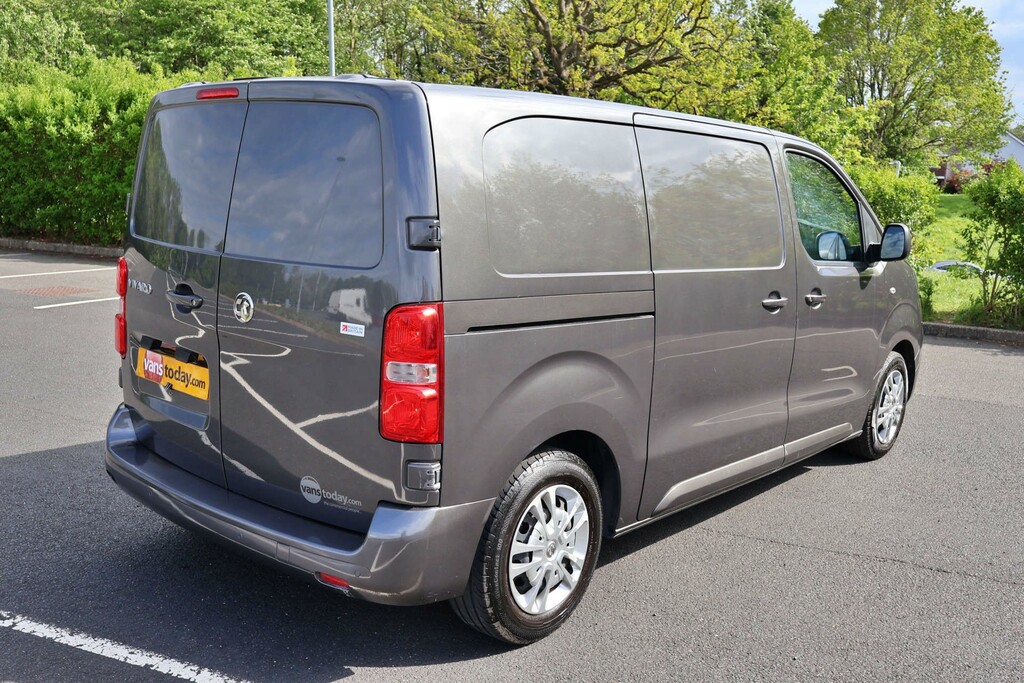 Vauxhall Vivaro 2700 Sportive Ss Swb DS21JDO Grey #5