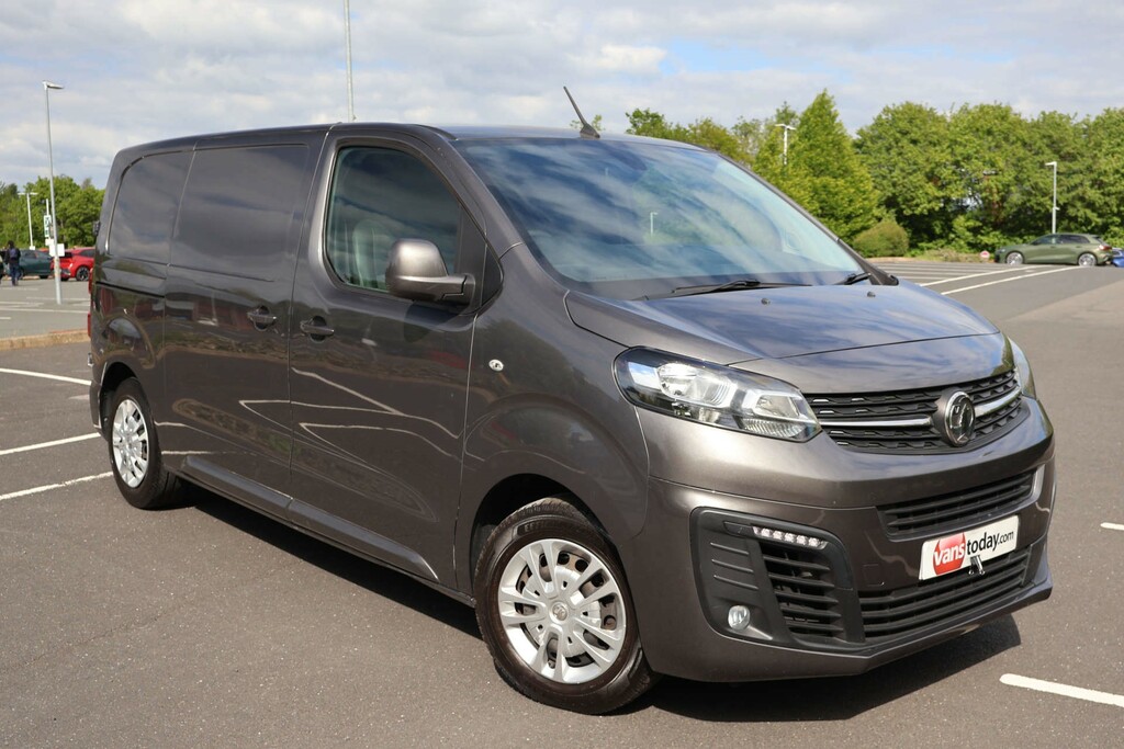 Vauxhall Vivaro 2700 Sportive Ss Swb DS21JDO Grey #2