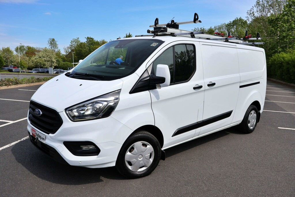 Ford Transit Custom 300 Trend High Spec Twin Slider White