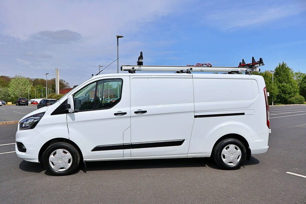 Ford Transit Custom 300 Trend High Spec Twin Slider LA68FDL White #4