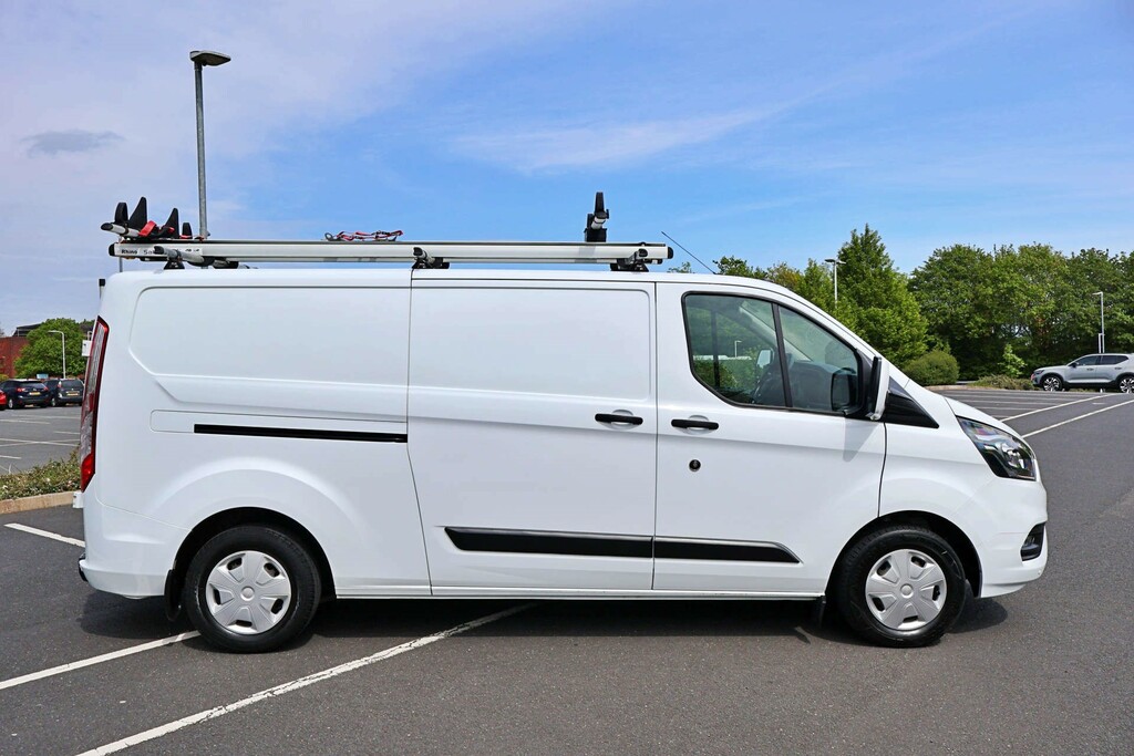 Ford Transit Custom 300 Trend High Spec Twin Slider LA68FDL White #3