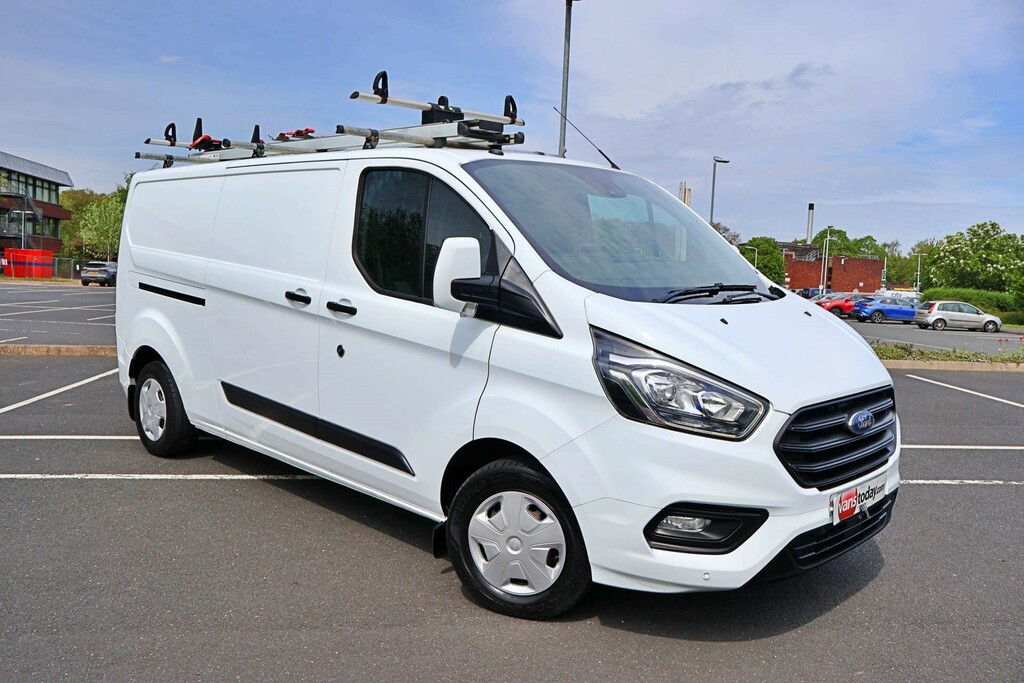Ford Transit Custom 300 Trend High Spec Twin Slider LA68FDL White #2