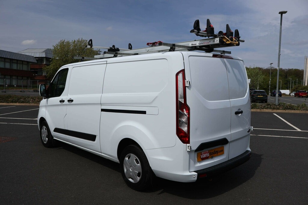 Ford Transit Custom 300 Trend High Spec Twin Slider LA68FDL White #6