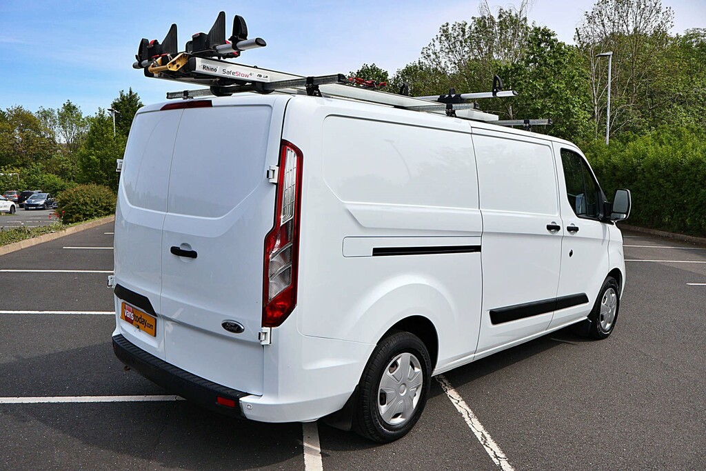 Ford Transit Custom 300 Trend High Spec Twin Slider LA68FDL White #5