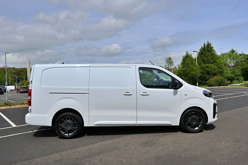 Citroen Dispatch Driver Twin Slider Warranty To 0727 KJ24XGL White #4