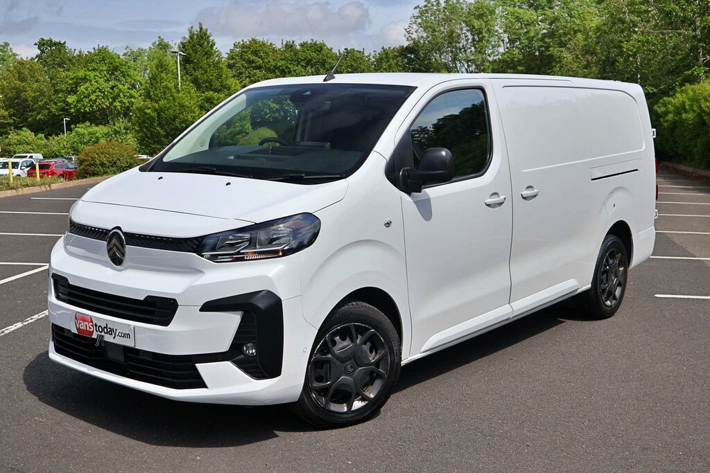 Citroen Dispatch Driver Twin Slider Warranty To 0727 KJ24XGL White #2