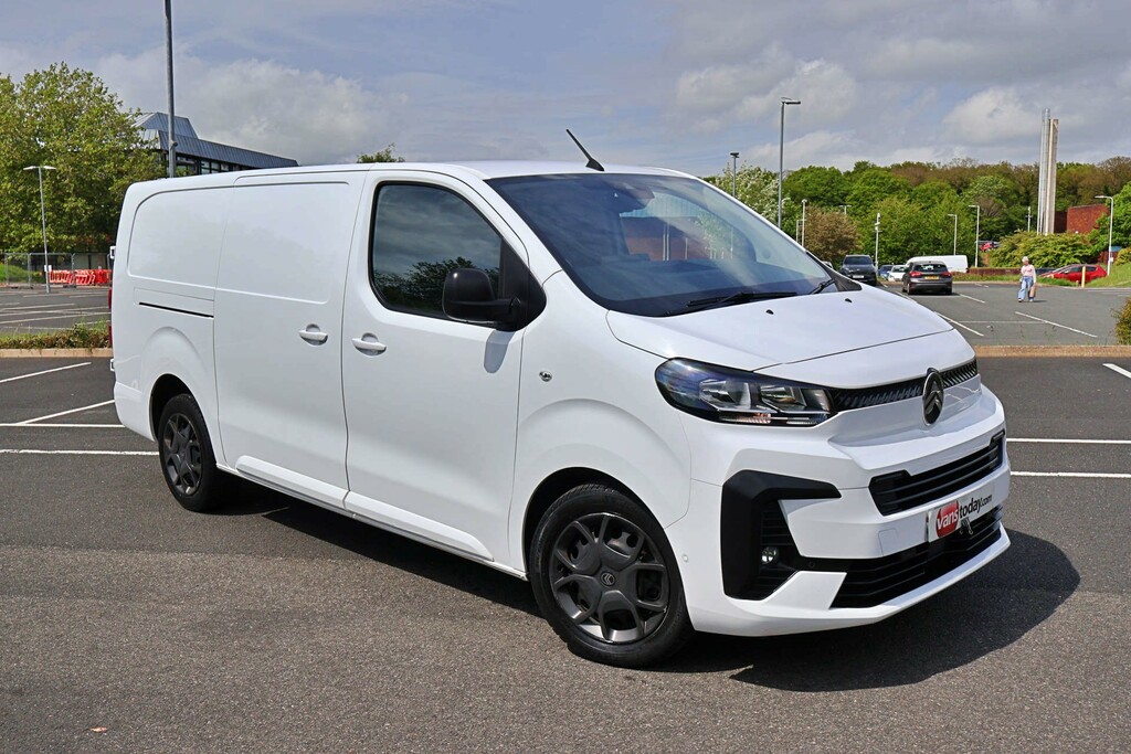 Citroen Dispatch Driver Twin Slider Warranty To 0727 KJ24XGL White #3