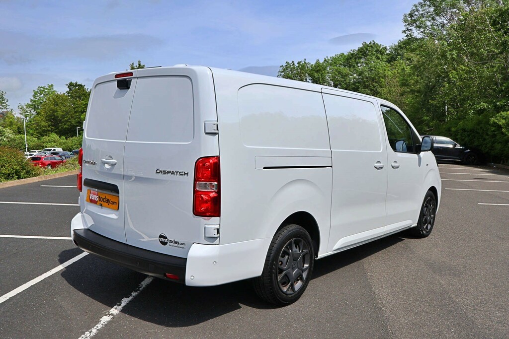 Citroen Dispatch Driver Twin Slider Warranty To 0727 KJ24XGL White #6