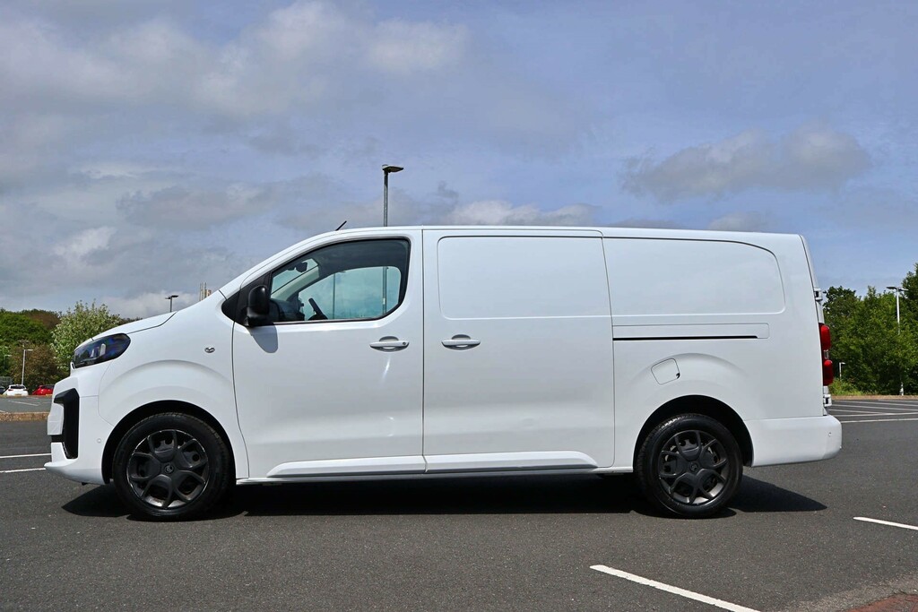 Citroen Dispatch Driver Twin Slider Warranty To 0727 KJ24XGL White #5