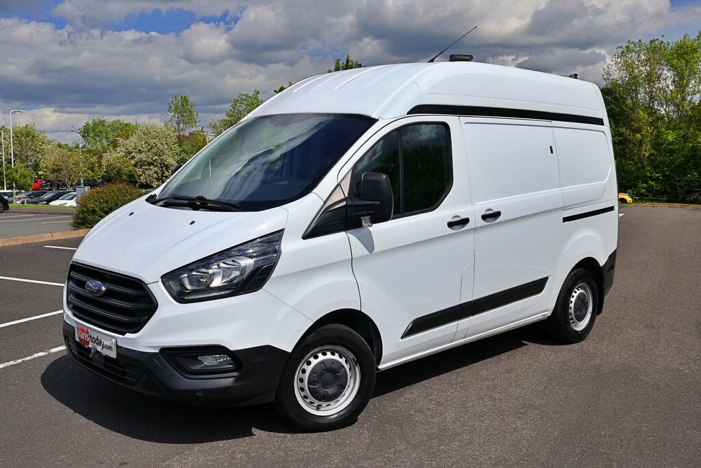 Ford Transit Custom 300 Base Swb High Roof Aircon Racking White