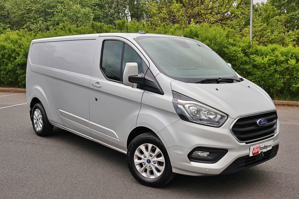 Ford Transit Custom 320 Limited Ecoblue Lwb LB70MYL Silver #3