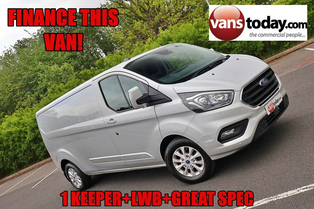 Ford Transit Custom 320 Limited Ecoblue Lwb Silver