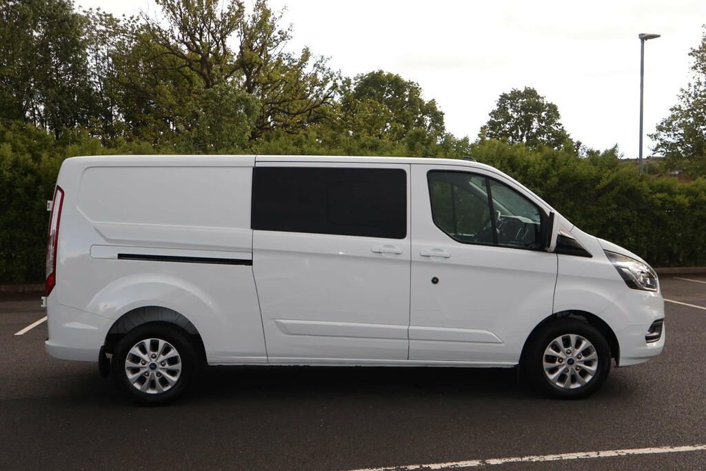 Ford Transit Custom 320 Limited Ecoblue DY23XBF White #4
