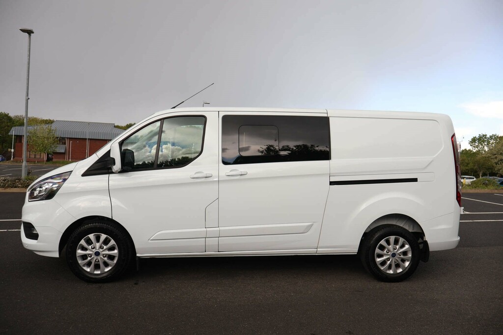 Ford Transit Custom 320 Limited Ecoblue DY23XBF White #5