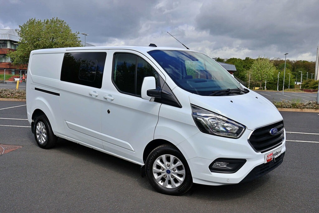 Ford Transit Custom 320 Limited Ecoblue DY23XBF White #3