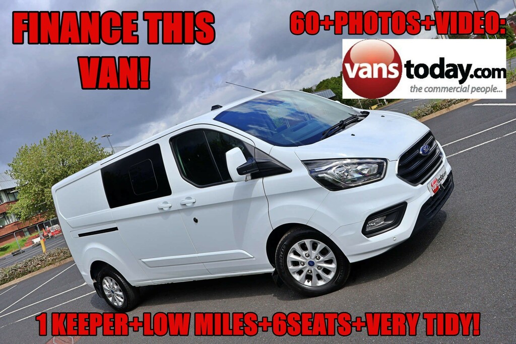 Ford Transit Custom 320 Limited Ecoblue White