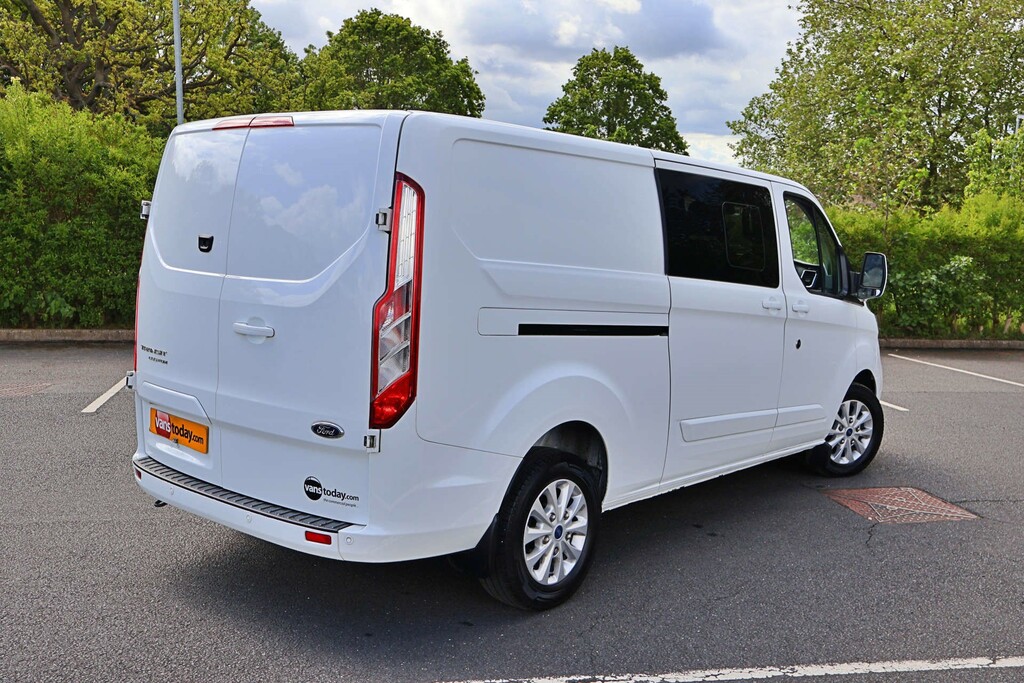Ford Transit Custom 320 Limited Ecoblue DY23XBF White #6