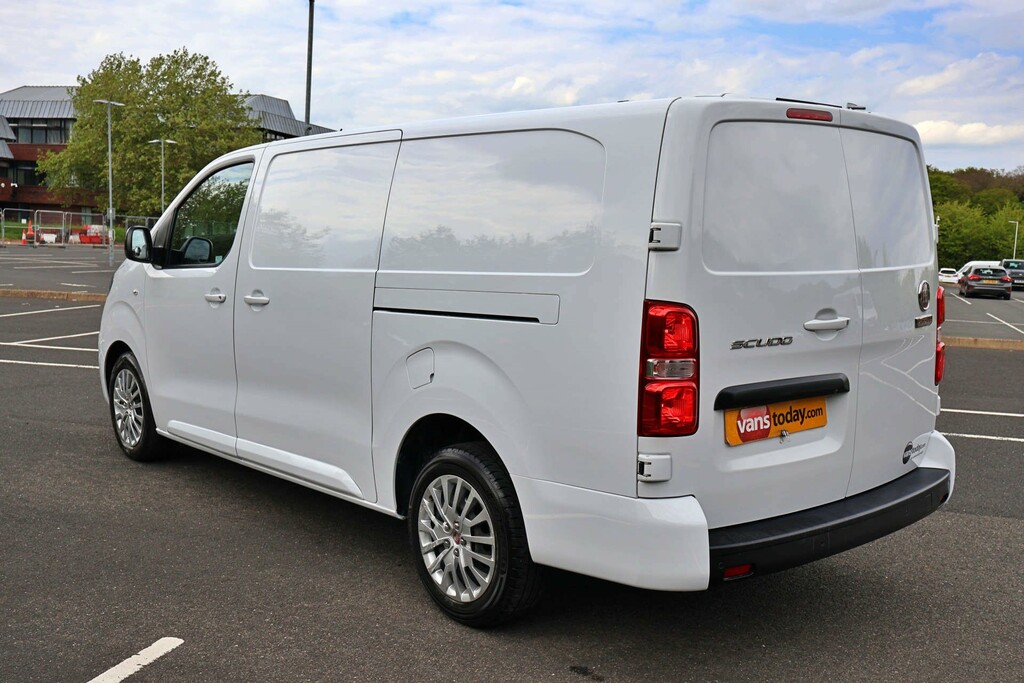 Fiat Scudo Primo Bluehdi Lwb HV73YUJ White #6