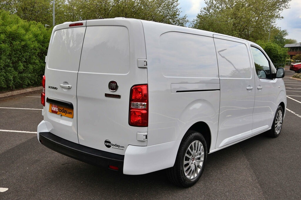 Fiat Scudo Primo Bluehdi Lwb HV73YUJ White #5