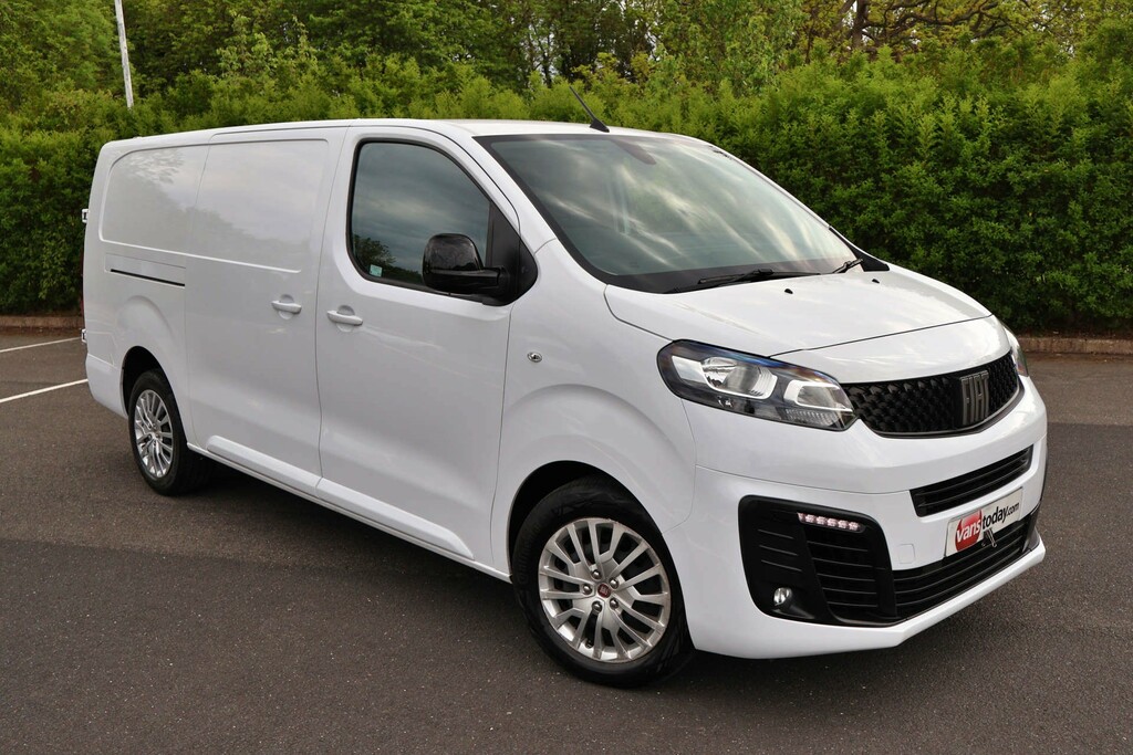 Fiat Scudo Primo Bluehdi Lwb HV73YUJ White #2