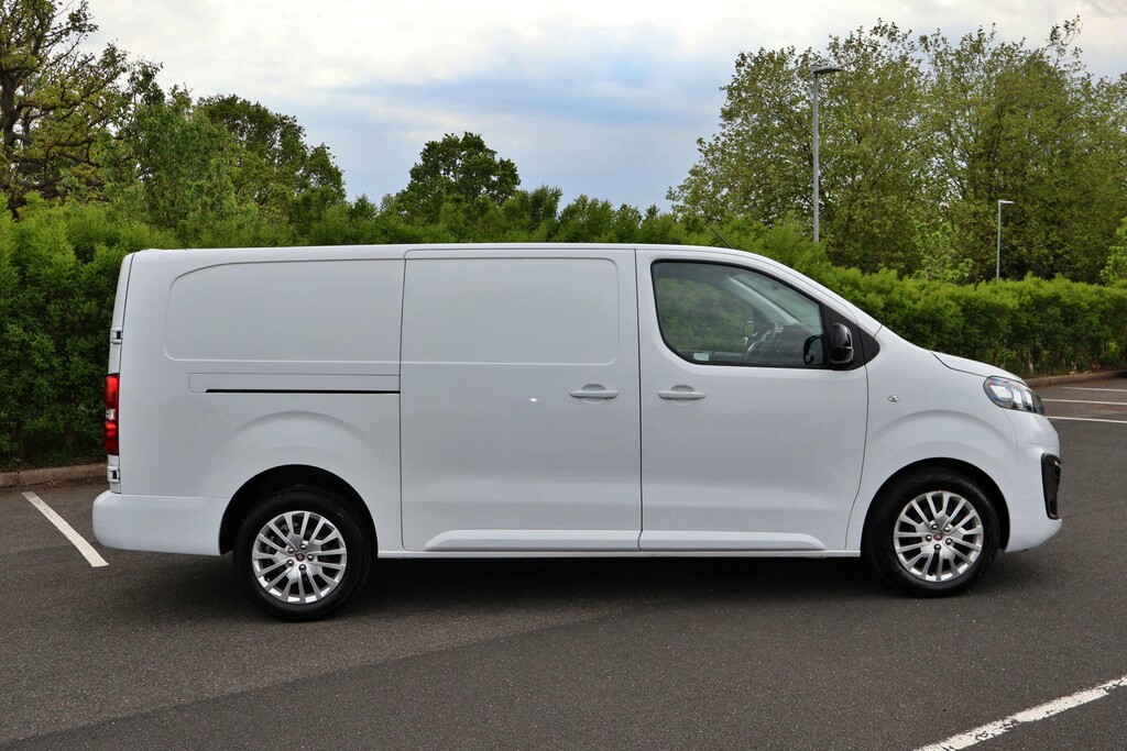 Fiat Scudo Primo Bluehdi Lwb HV73YUJ White #3