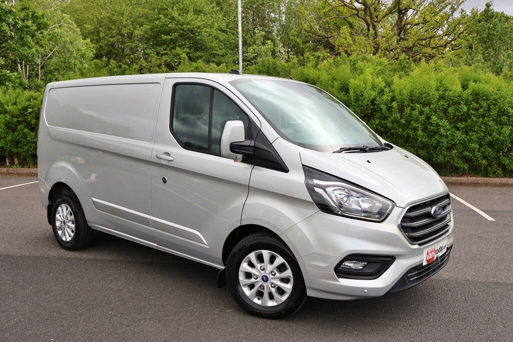 Ford Transit Custom 280 Limited Ecoblue CK23LWE Silver #2