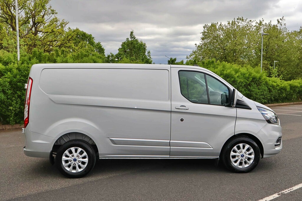 Ford Transit Custom 280 Limited Ecoblue CK23LWE Silver #3