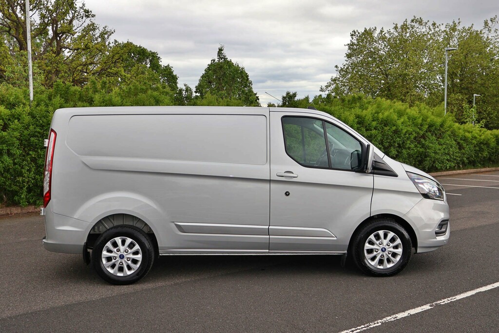 Ford Transit Custom 280 Limited Ecoblue CK23LWE Silver #4