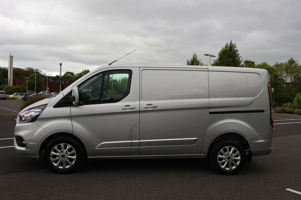 Ford Transit Custom 280 Limited Ecoblue CK23LWE Silver #5